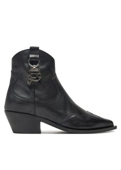 KARL LAGERFELD Botki Kansas KL33265 Czarny ze sklepu MODIVO w kategorii Botki - zdjęcie 181087416