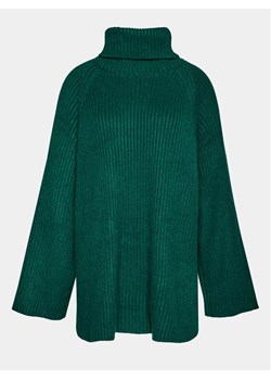 Gina Tricot Golf 20578 Zielony Regular Fit ze sklepu MODIVO w kategorii Swetry damskie - zdjęcie 181087455