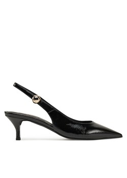 Furla Sandały Sfera Slingback YJ07SFE Y57000 O6000 Czarny ze sklepu MODIVO w kategorii Sandały damskie - zdjęcie 181087467