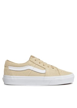 Vans Tenisówki Sk8-Low VN0009QRGRX1 Beżowy ze sklepu MODIVO w kategorii Trampki damskie - zdjęcie 181087485
