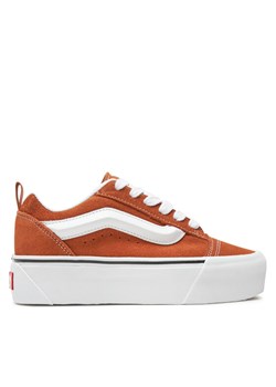 Vans Tenisówki Knu Stack VN000CP6N1Z1 Pomarańczowy ze sklepu MODIVO w kategorii Trampki damskie - zdjęcie 181087486