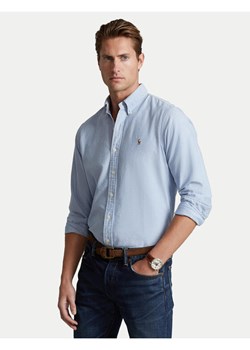 Polo Ralph Lauren Koszula Core Replen 710549084 Błękitny Slim Fit ze sklepu MODIVO w kategorii Koszule męskie - zdjęcie 181087535