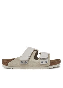 Birkenstock Klapki Uji 1024822 Beżowy ze sklepu MODIVO w kategorii Klapki damskie - zdjęcie 181087536