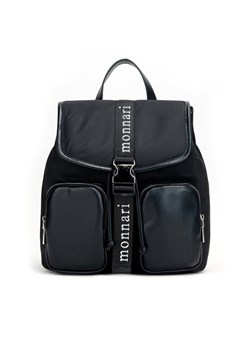Monnari Plecak TORIMP0-24Z-BAG5260-K020 Czarny ze sklepu MODIVO w kategorii Plecaki - zdjęcie 181087547
