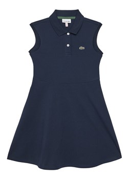 Lacoste Sukienka codzienna EJ5297 Granatowy Slim Fit ze sklepu MODIVO w kategorii Sukienki dziewczęce - zdjęcie 181087565