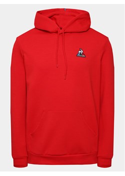 Le Coq Sportif Bluza 2310560 Czerwony Regular Fit ze sklepu MODIVO w kategorii Bluzy męskie - zdjęcie 181087575
