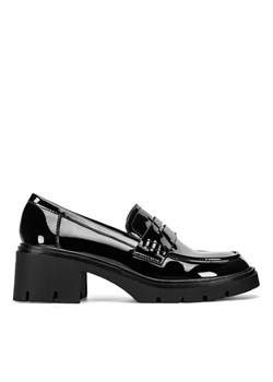 DeeZee Loafersy MIRIANA Czarny ze sklepu MODIVO w kategorii Lordsy damskie - zdjęcie 181087579