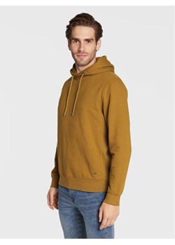 Petrol Industries Bluza M-3020-SWH003 Żółty Regular Fit ze sklepu MODIVO w kategorii Bluzy męskie - zdjęcie 181087587