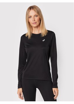 Asics Koszulka techniczna Core Ls 2012C333 Czarny Regular Fit ze sklepu MODIVO w kategorii Bluzki damskie - zdjęcie 181087589