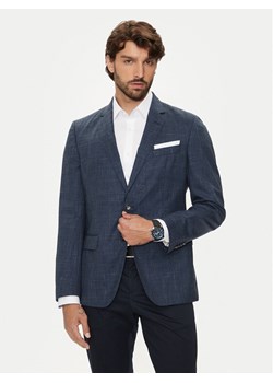 Boss Marynarka H-Hutson-224 50521645 Granatowy Slim Fit ze sklepu MODIVO w kategorii Marynarki męskie - zdjęcie 181087618