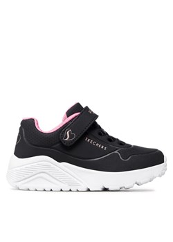 Skechers Sneakersy Uno Lite 310451L/BKRG Czarny ze sklepu MODIVO w kategorii Buty sportowe dziecięce - zdjęcie 181087669