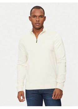 Hechter Paris Sweter 65025 142801 Écru Regular Fit ze sklepu MODIVO w kategorii Swetry męskie - zdjęcie 181087675