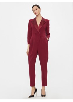 Imperial Kombinezon Y454GAW Bordowy Regular Fit - id: 0000303572334 - marki Imperial - 181087699 Imperial Kombinezon Y454GAW Bordowy Regular Fit ze sklepu MODIVO w kategorii Kombinezony damskie - zdjęcie 181087699