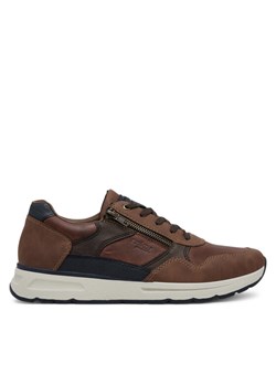 Rieker Sneakersy B0701-24 Brązowy ze sklepu MODIVO w kategorii Buty sportowe męskie - zdjęcie 181087708
