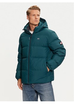 Tommy Jeans Kurtka puchowa Essential DM0DM19786 Niebieski Regular Fit ze sklepu MODIVO w kategorii Kurtki męskie - zdjęcie 181087715