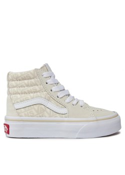 Vans Tenisówki Uy Sk8-Hi VN0A4BUWUC01 Écru ze sklepu MODIVO w kategorii Trampki dziecięce - zdjęcie 181087727