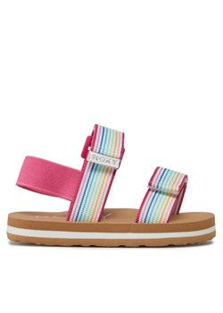 Roxy Sandały AROL100020 Kolorowy ze sklepu MODIVO w kategorii Sandały dziecięce - zdjęcie 181087745