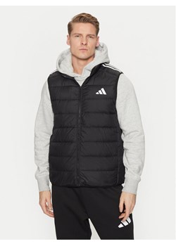adidas Kamizelka Essentials 3-Stripes JJ1203 Czarny Slim Fit ze sklepu MODIVO w kategorii Kamizelki męskie - zdjęcie 181087747