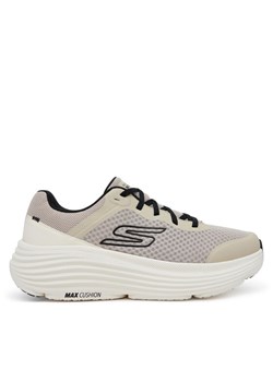 Skechers Sneakersy Max Cushioning Endeavour- 220613/TPBK Beżowy ze sklepu MODIVO w kategorii Buty sportowe męskie - zdjęcie 181087749