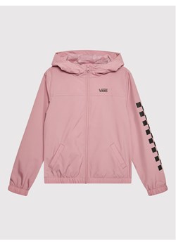 Vans Kurtka przejściowa Kastle VN0A53OX Różowy Regular Fit ze sklepu MODIVO w kategorii Kurtki dziewczęce - zdjęcie 181087756