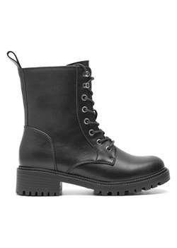 JENNY Botki WS5600-01 Czarny ze sklepu MODIVO w kategorii Workery damskie - zdjęcie 181087769