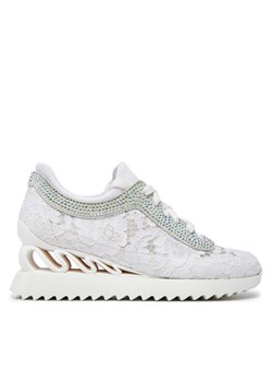 Le Silla Sneakersy Reiko 6806Q040ZGPPLAC Biały ze sklepu MODIVO w kategorii Buty sportowe damskie - zdjęcie 181087786