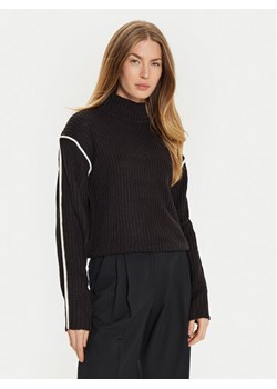 Brave Soul Golf LK-230JOURNEYA Czarny Regular Fit ze sklepu MODIVO w kategorii Swetry damskie - zdjęcie 181087788