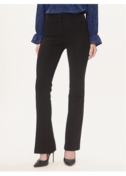 Pinko Spodnie materiałowe Hulka 100054 A04I Czarny Straight Leg ze sklepu MODIVO w kategorii Spodnie damskie - zdjęcie 181087799