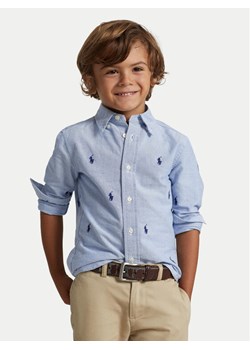 Polo Ralph Lauren Koszula 322878876001 Błękitny Regular Fit ze sklepu MODIVO w kategorii Koszule chłopięce - zdjęcie 181087808