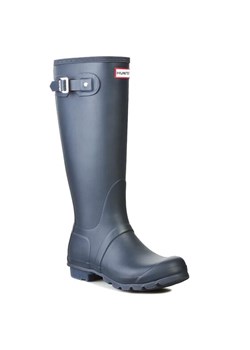 Hunter Kalosze Original Tall WFT1000RMA Granatowy ze sklepu MODIVO w kategorii Kalosze damskie - zdjęcie 181087818