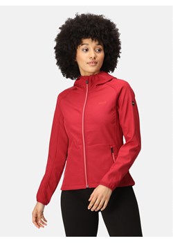 Regatta Kurtka softshell Arec III RWL217 Czerwony Regular Fit ze sklepu MODIVO w kategorii Kurtki damskie - zdjęcie 181087846