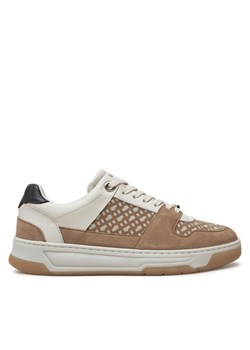 Boss Sneakersy Baltimore Tenn Sdnab 50523096 Beżowy ze sklepu MODIVO w kategorii Buty sportowe damskie - zdjęcie 181087848