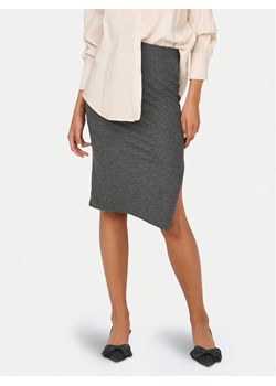 ONLY Spódnica ołówkowa Emma 15233600 Szary Slim Fit ze sklepu MODIVO w kategorii Spódnice - zdjęcie 181087857