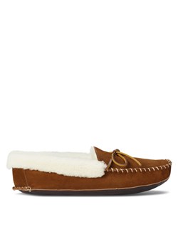 Polo Ralph Lauren Mokasyny 843924503001 Brązowy ze sklepu MODIVO w kategorii Mokasyny męskie - zdjęcie 181087866