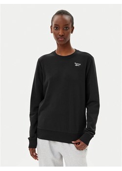 Reebok Bluza 100012552 139-18-00 Czarny Regular Fit ze sklepu MODIVO w kategorii Bluzy damskie - zdjęcie 181087886
