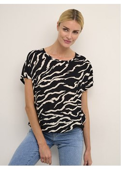 Kaffe Top Somia 10507383 Czarny Regular Fit ze sklepu MODIVO w kategorii Bluzki damskie - zdjęcie 181087945