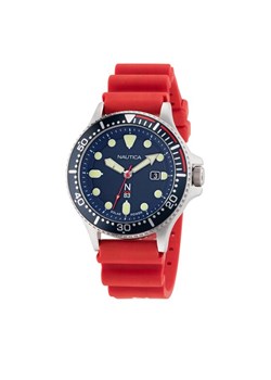 Nautica Zegarek NAPCBS301 Srebrny ze sklepu MODIVO w kategorii Zegarki - zdjęcie 181087987