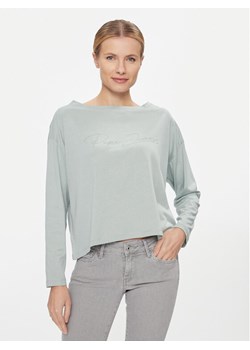 Pepe Jeans Bluzka Hope PL505739 Zielony Relaxed Fit ze sklepu MODIVO w kategorii Bluzki damskie - zdjęcie 181088006