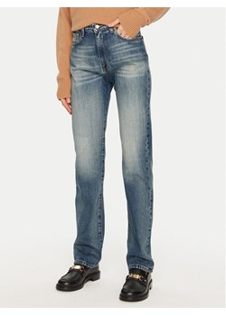 ViCOLO Jeansy DS0103 Niebieski Straight Leg ze sklepu MODIVO w kategorii Jeansy damskie - zdjęcie 181088025