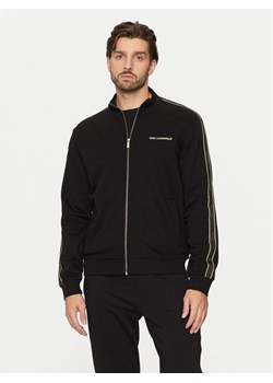 KARL LAGERFELD Bluza 705466 551900 Czarny Regular Fit - id: 0000304612367 - marki Karl Lagerfeld - 181088038 KARL LAGERFELD Bluza 705466 551900 Czarny Regular Fit ze sklepu MODIVO w kategorii Bluzy męskie - zdjęcie 181088038