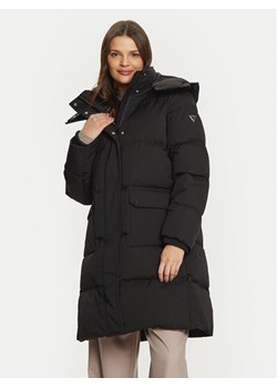 Guess Kurtka puchowa Belkisa W4BL0B WGJR2 Czarny Regular Fit ze sklepu MODIVO w kategorii Kurtki damskie - zdjęcie 181088067