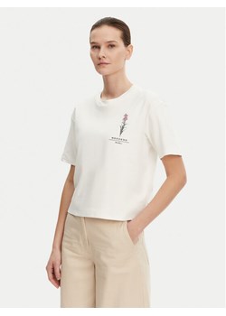 Weekend Max Mara T-Shirt Lecco 2515941052 Biały Boxy Fit ze sklepu MODIVO w kategorii Bluzki damskie - zdjęcie 181088099