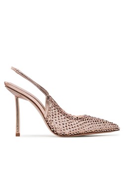 Le Silla Sandały Chanel Gilda Stocking 2299U090P1PPCAZ908 Różowy ze sklepu MODIVO w kategorii Czółenka - zdjęcie 181088106