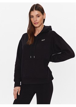 DKNY Sport Bluza DP2T9057 Czarny Classic Fit ze sklepu MODIVO w kategorii Bluzy damskie - zdjęcie 181088119