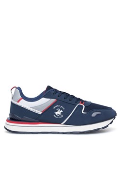 Beverly Hills Polo Club Sneakersy V5-6140 Granatowy ze sklepu MODIVO w kategorii Buty sportowe męskie - zdjęcie 181088139