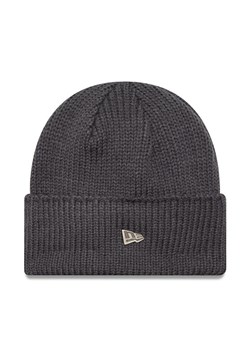 New Era Czapka Wide Cuff Beanie 60565441 Szary ze sklepu MODIVO w kategorii Czapki zimowe damskie - zdjęcie 181088155