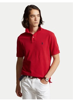Polo Ralph Lauren Polo Core Replen 710666998 Czerwony Custom Slim Fit ze sklepu MODIVO w kategorii T-shirty męskie - zdjęcie 181088158