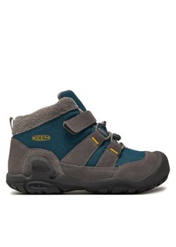 Keen Trekkingi Knotch Chukka 1026736 Szary ze sklepu MODIVO w kategorii Buty zimowe dziecięce - zdjęcie 181088165
