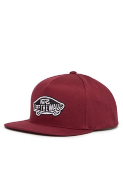 Vans Czapka z daszkiem VN000EZBZCF1 Bordowy ze sklepu MODIVO w kategorii Czapki z daszkiem męskie - zdjęcie 181088179