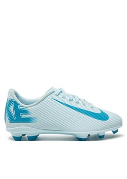 Nike Buty do piłki nożnej Jr Vapor 16 Club Fg/Mg FQ8286 400 Błękitny ze sklepu MODIVO w kategorii Buty sportowe dziecięce - zdjęcie 181088219